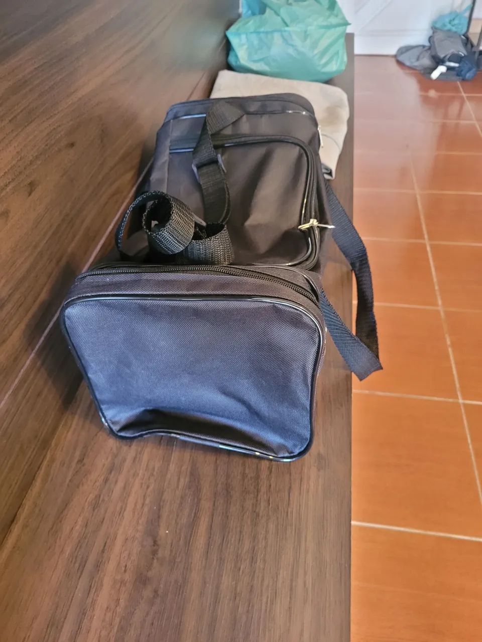 Mochila De Mão - Zero - Foto 3