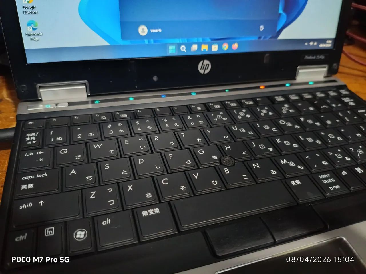 Urgente elitebook Hp p2570 i7 bem conservado  - Foto 3