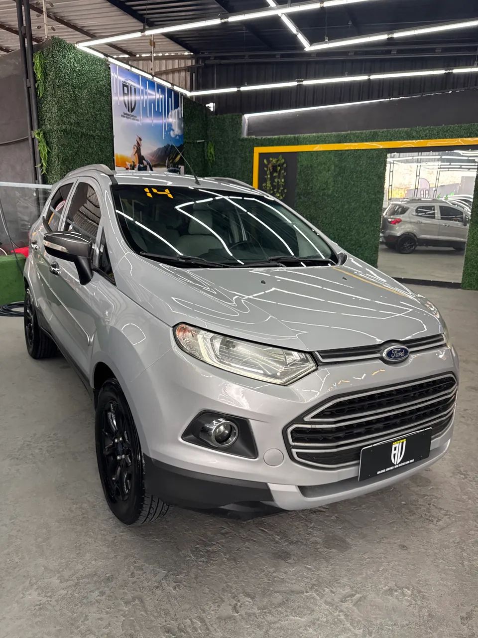 Ford Ecosport EcoSport FREESTYLE 1.6 16V Flex 5p 2014