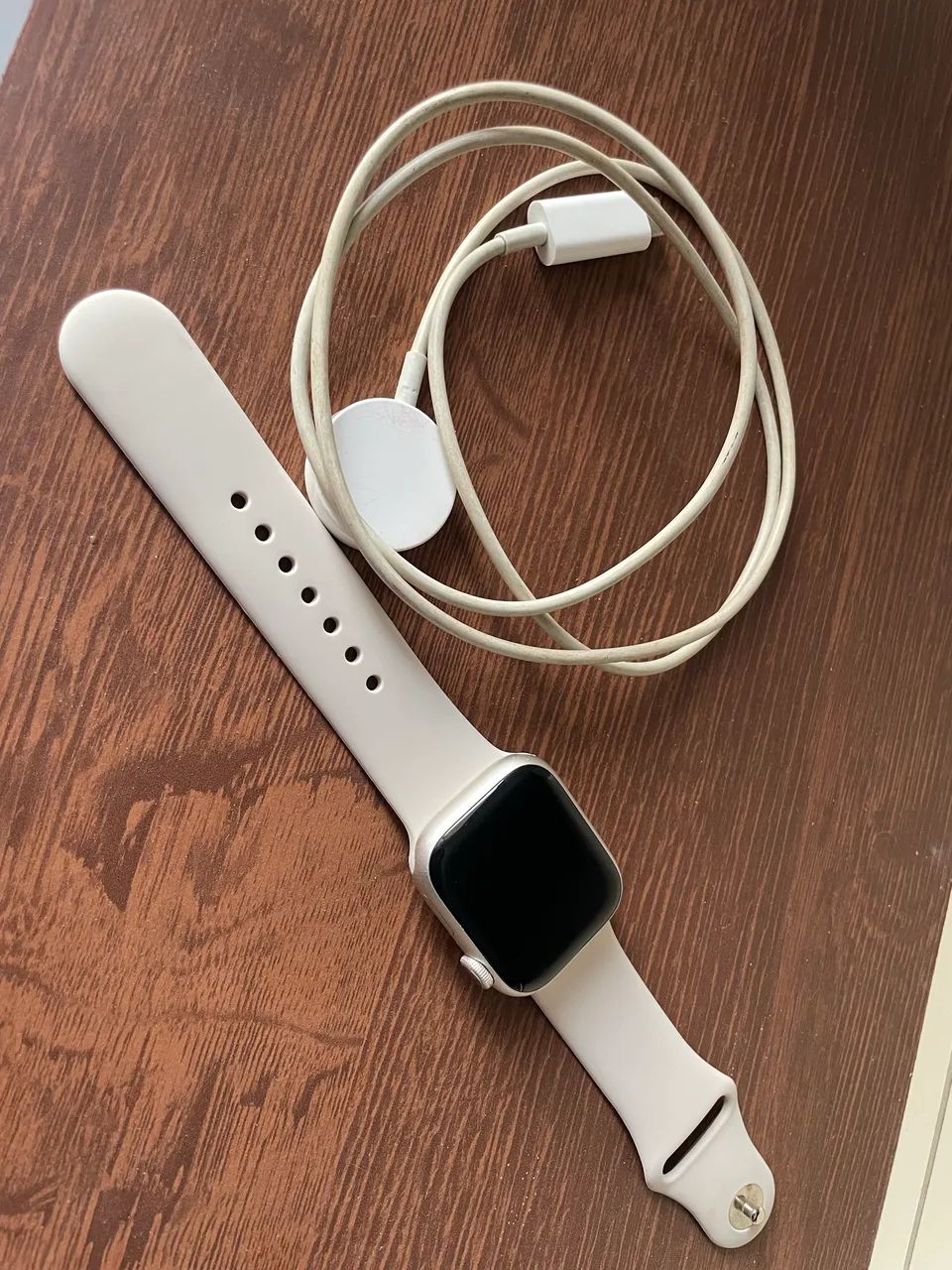 Apple Watch série 8 prata  - Foto 3