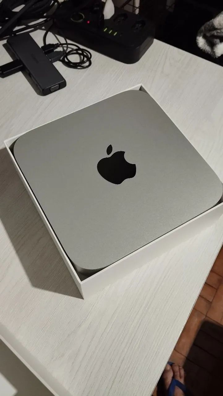 MacMini M2  8gb ram e 256ssd - Excelente estado