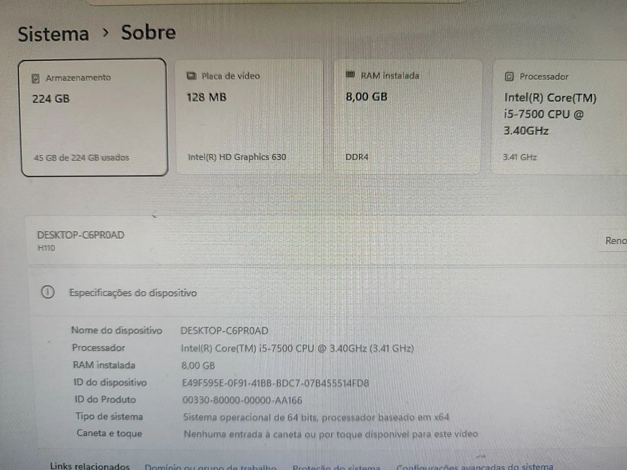 Gabinete Aquário Intel i5 - Foto 5