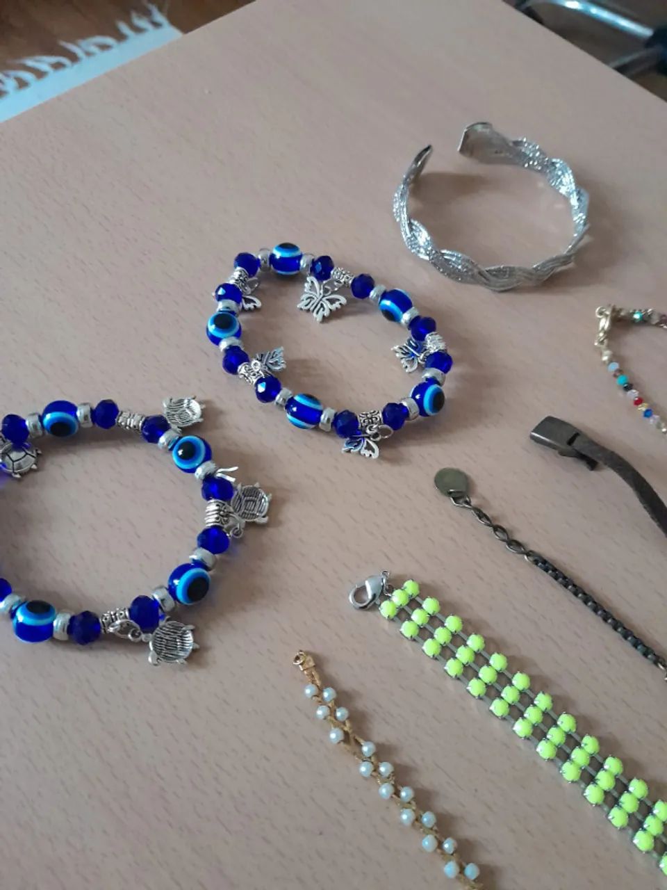 Bijuterias - Pulseiras - 12 unidades - Foto 4