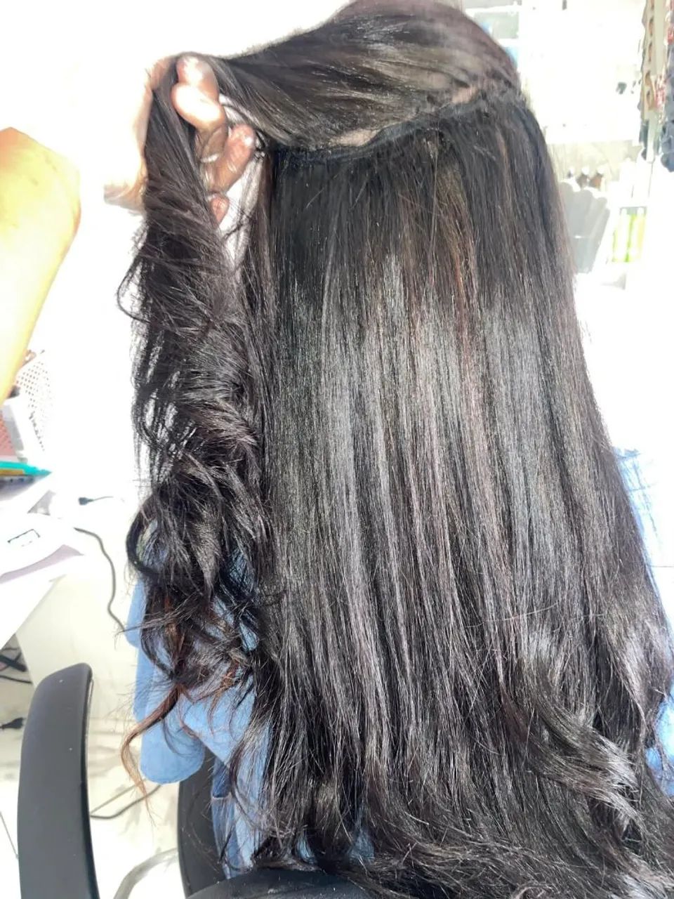 cabelo mega hair 65 cm - Foto 2