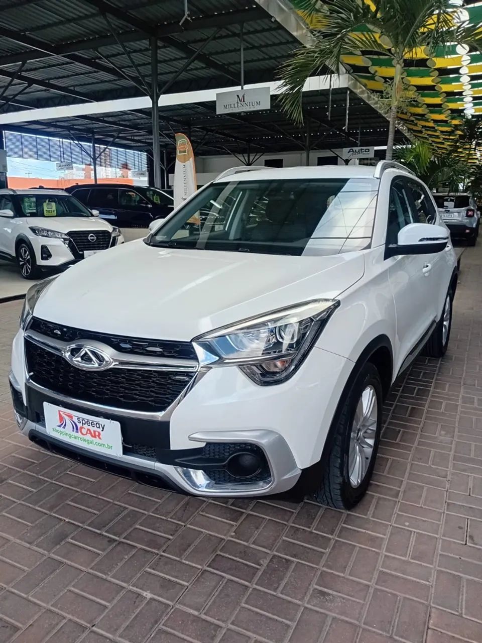 Caoa Chery Tiggo 5X T 1.5 16V Turbo Flex Aut. 2020 2020