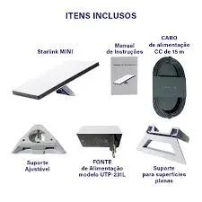Starlink Mini Kit Desbloqueada Anatel Lacrada - Foto 4