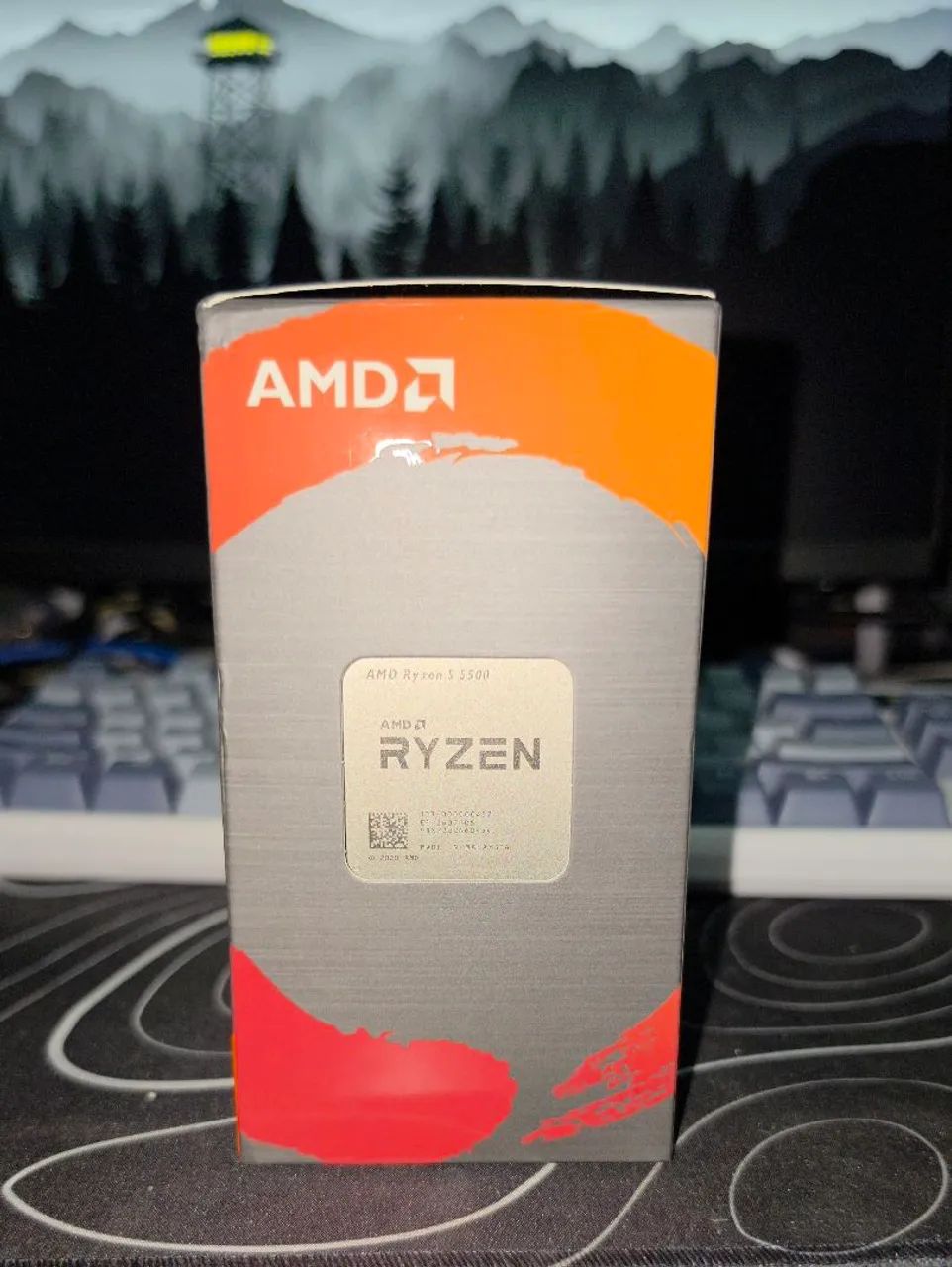 Processador Ryzen 5 5500 - Foto 2