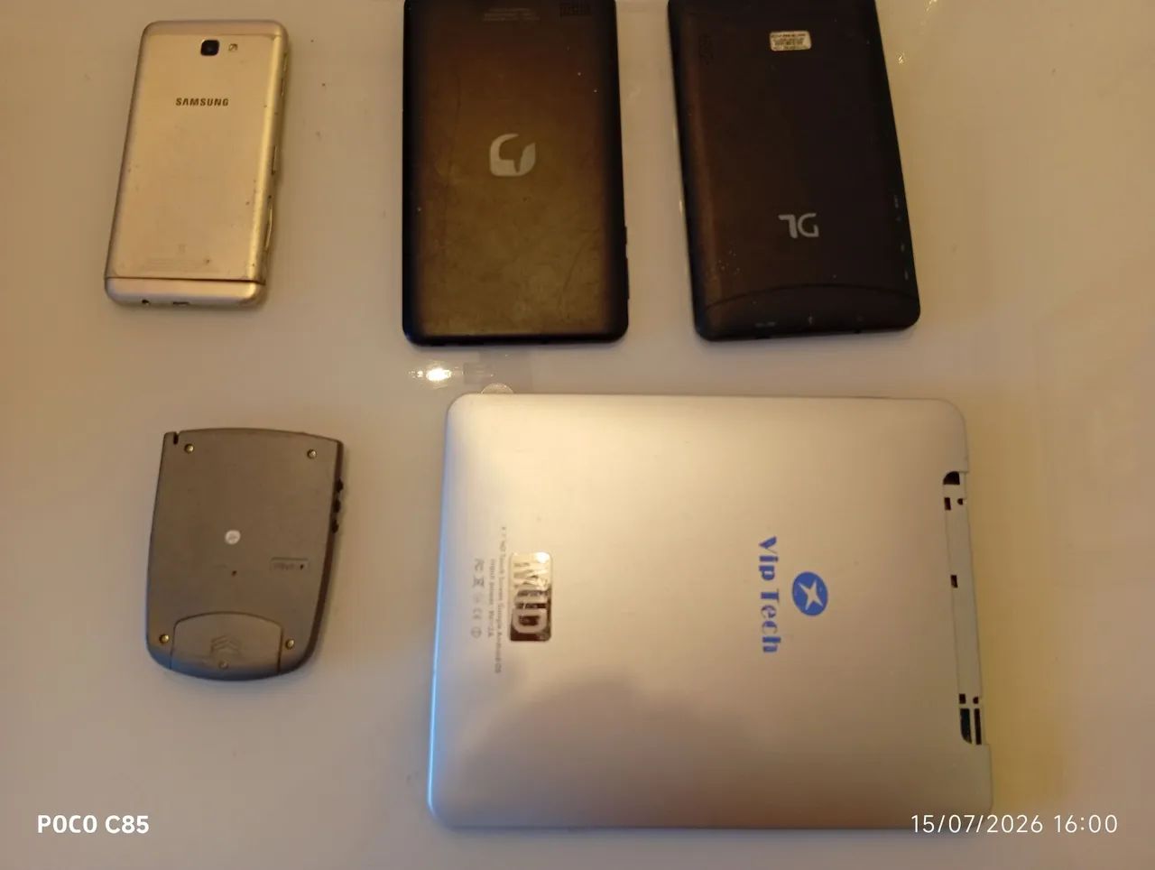 Lote de eletrônicos para peças  - Foto 4