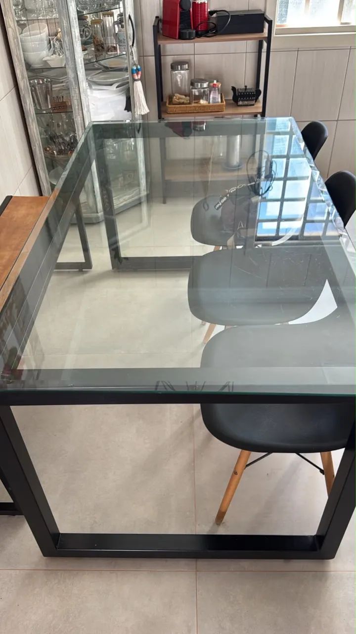 Tampo de mesa de vidro  - Foto 3