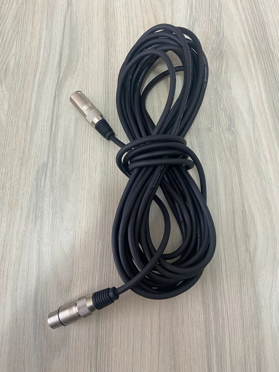 Cabo microfone XLR 10m - Foto 2