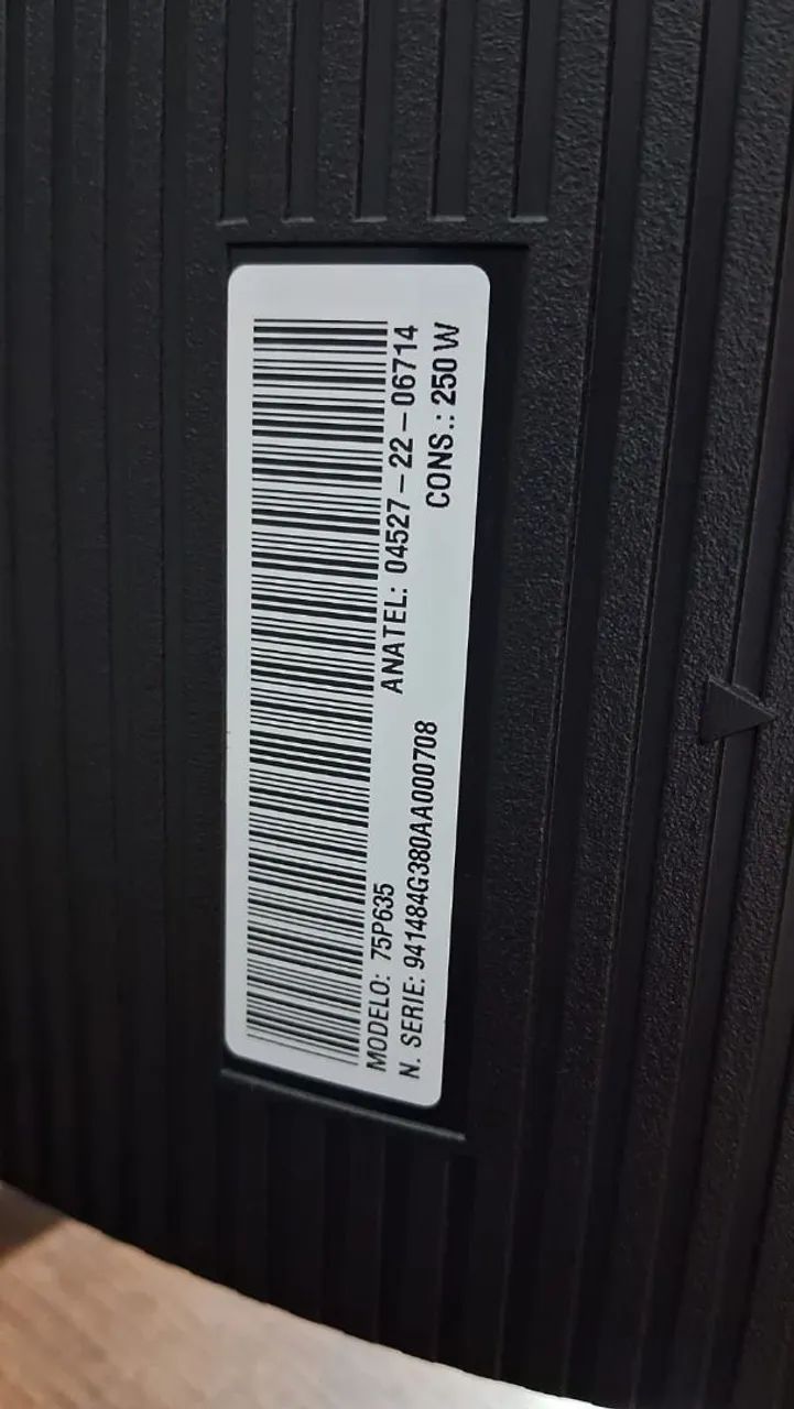 TV LCD 75 Polegadas Smart  - Foto 3