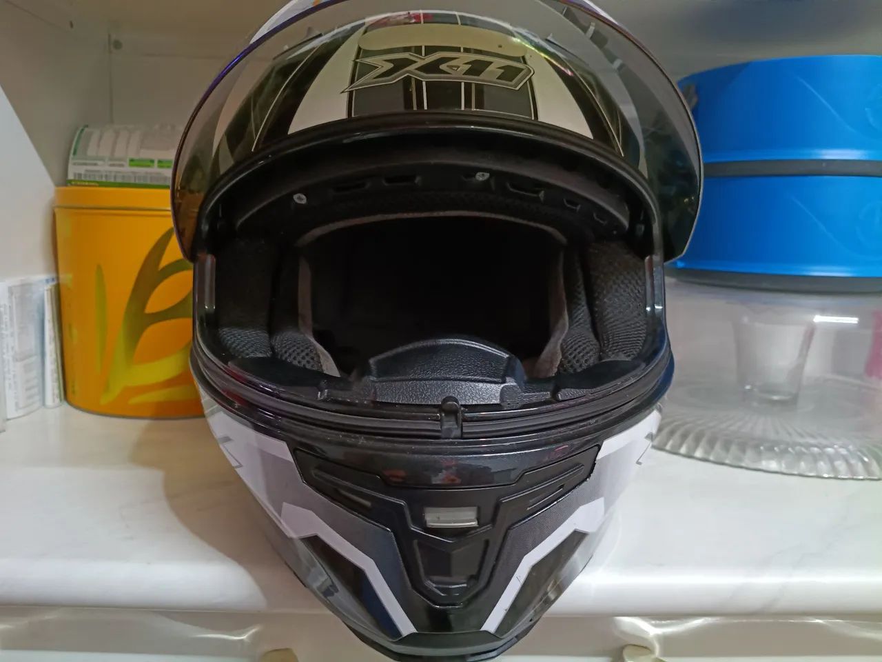 Vendo capacete X11  - Foto 4