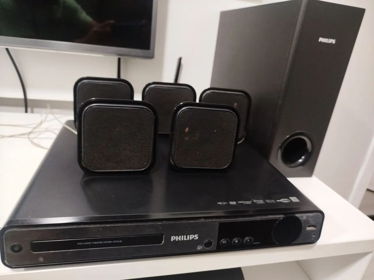 Home teather Philips  - Foto 3