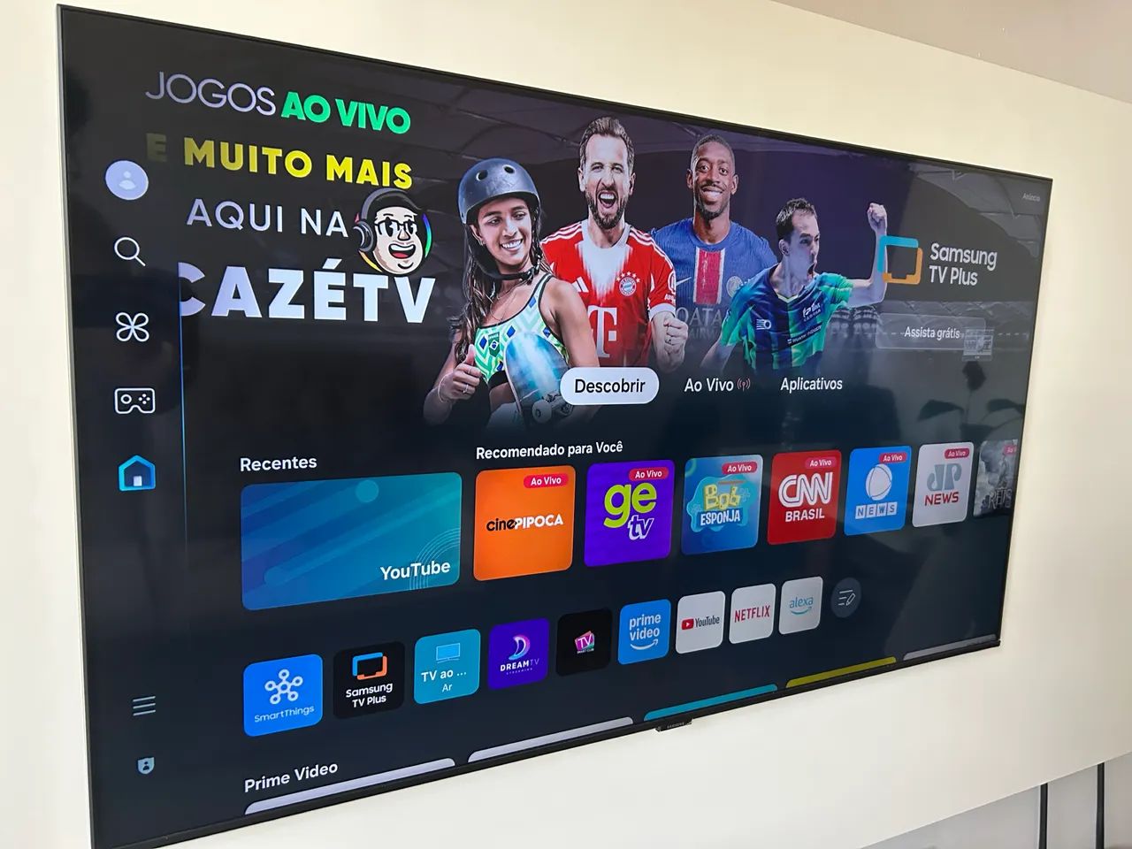 TV Samsung Smart 50 polegadas  - Foto 3