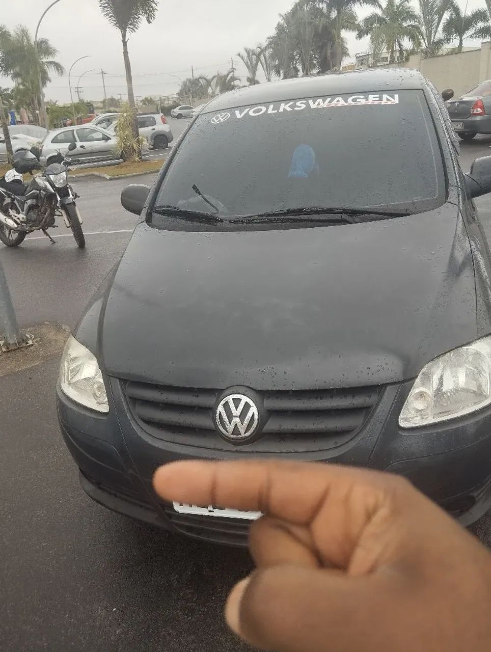 Volkswagen Fox Fox City 1.0Mi/ 1.0Mi Total Flex 8V 3p 2008