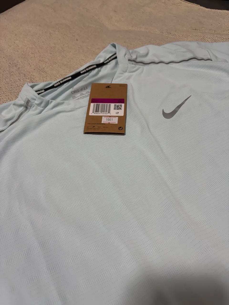 Camisa Nike Running Dri-FIT - Nova, com etiqueta ? - Foto 3