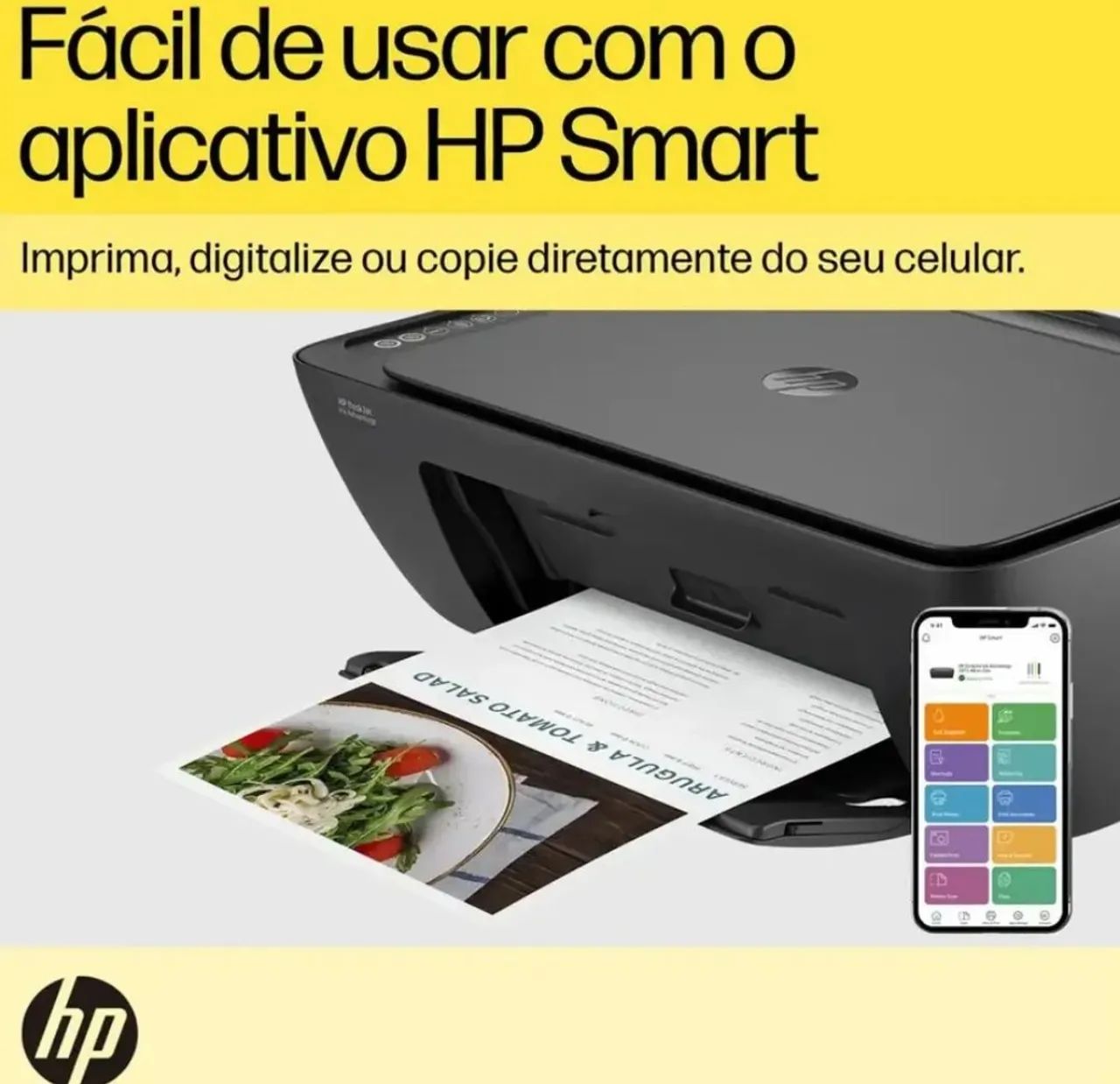 Impressora deskejet Hp lacrado  - Foto 3