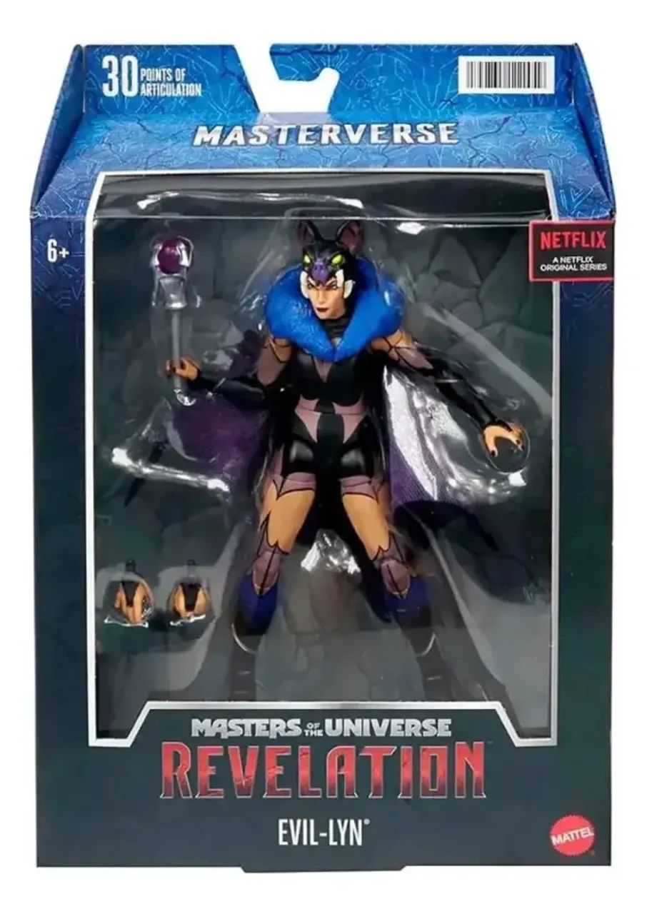 Evil-lyn - Masters Of The Universe - Masterverse - Mattel