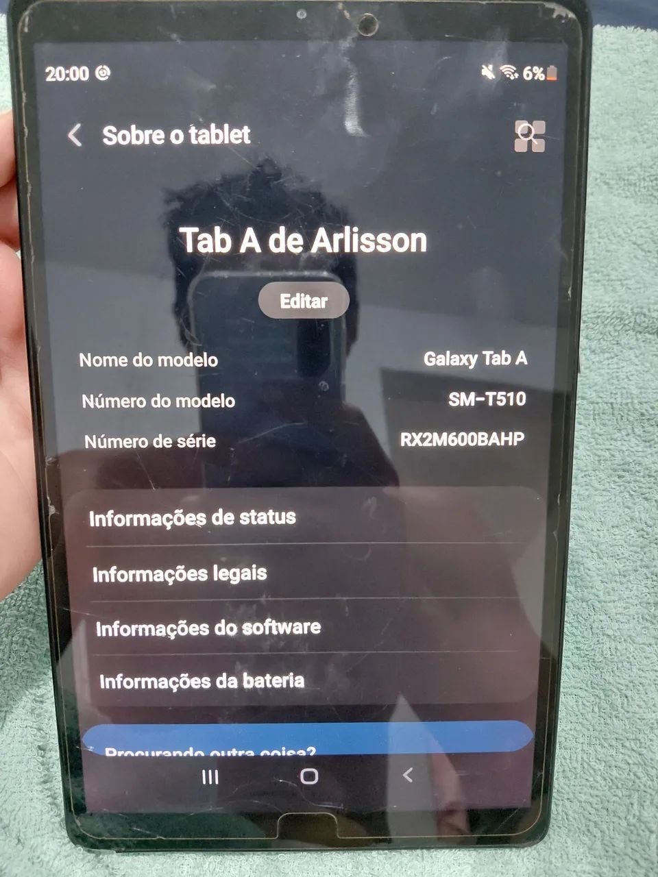 Tablet Tab A SM-T510