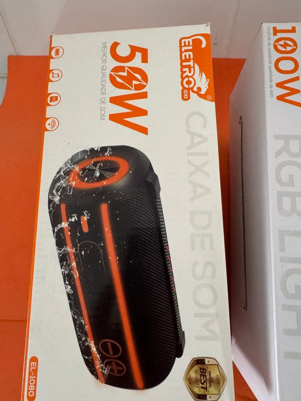 Caixa de som Bluetooth 26 Cm Bate certo Unidade  - Foto 2