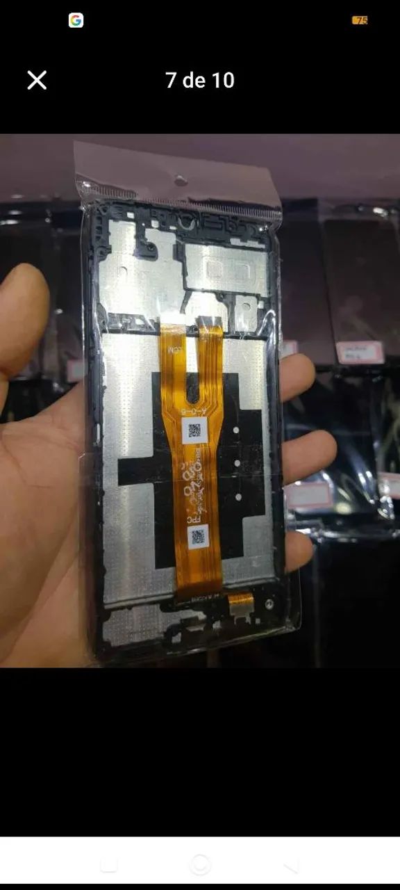 Telas frontais de celular e peças para assistência! - Foto 3