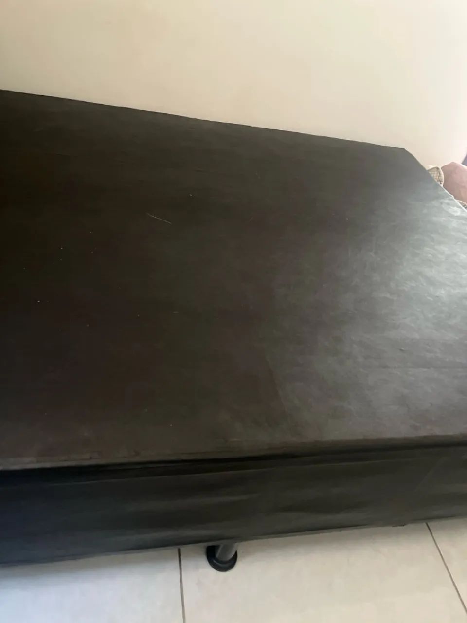 Cama de casal com base  - Foto 2
