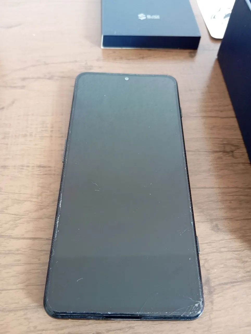 Celular BlackShark 4 (sem funcionar)  - Foto 3