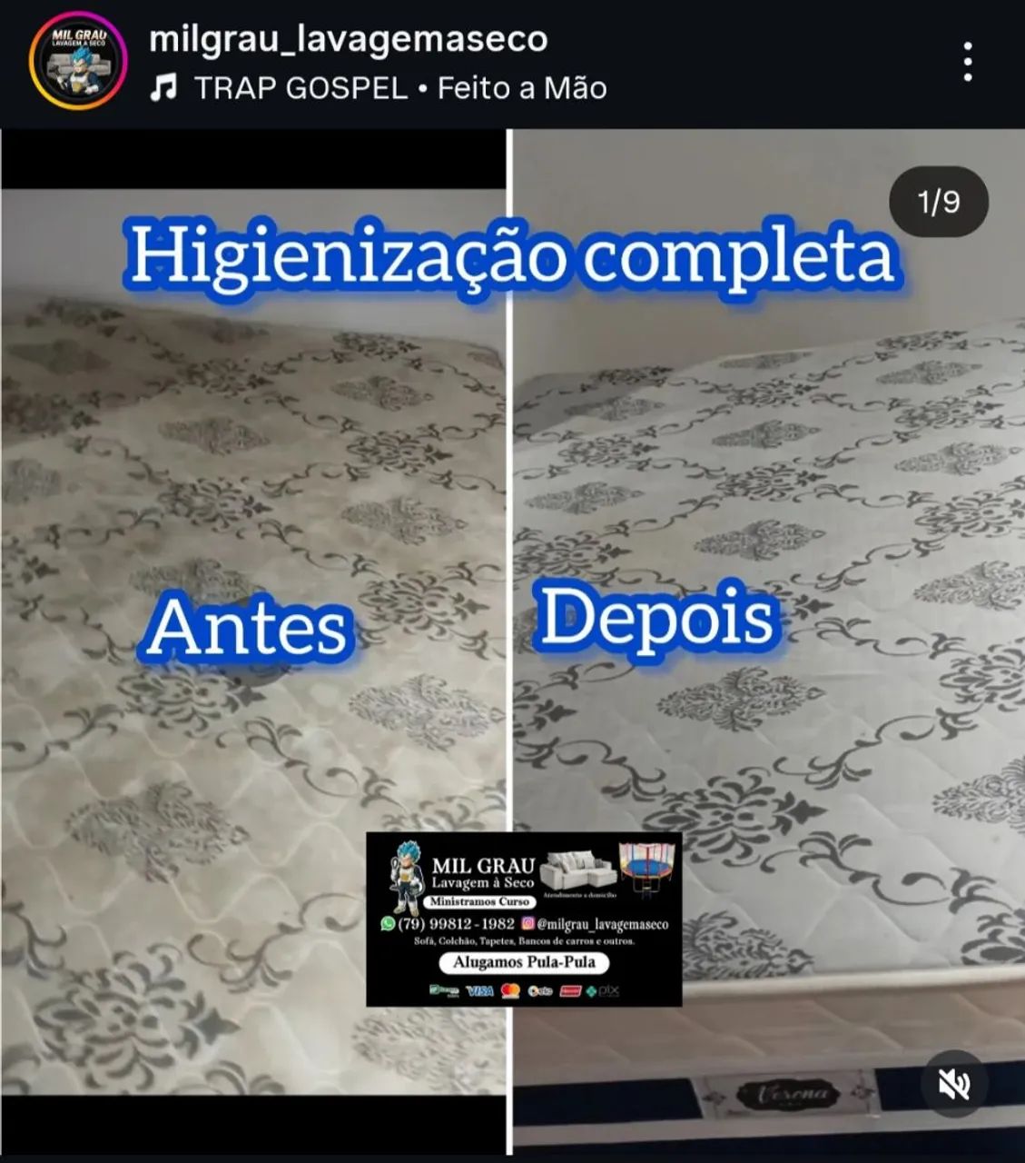 Limpeza de colchão e cama box  - Foto 3
