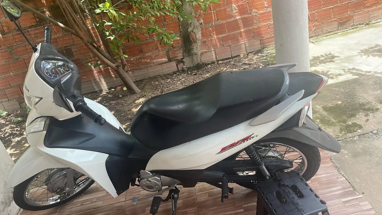 Moto biz 110 i pronta para transferência  - Foto 2