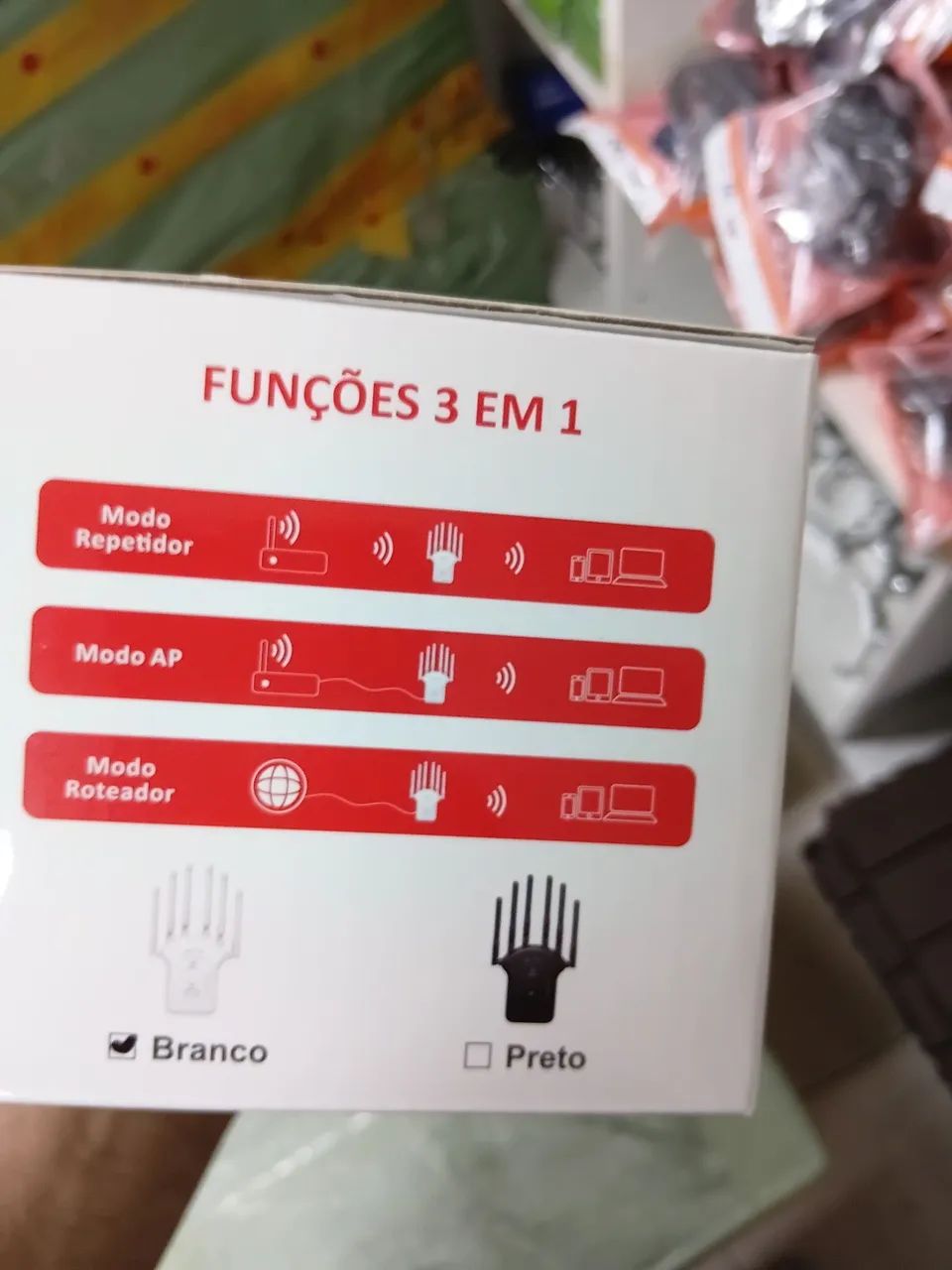Repetidor de Wi-Fi  6 antenas  - Foto 2
