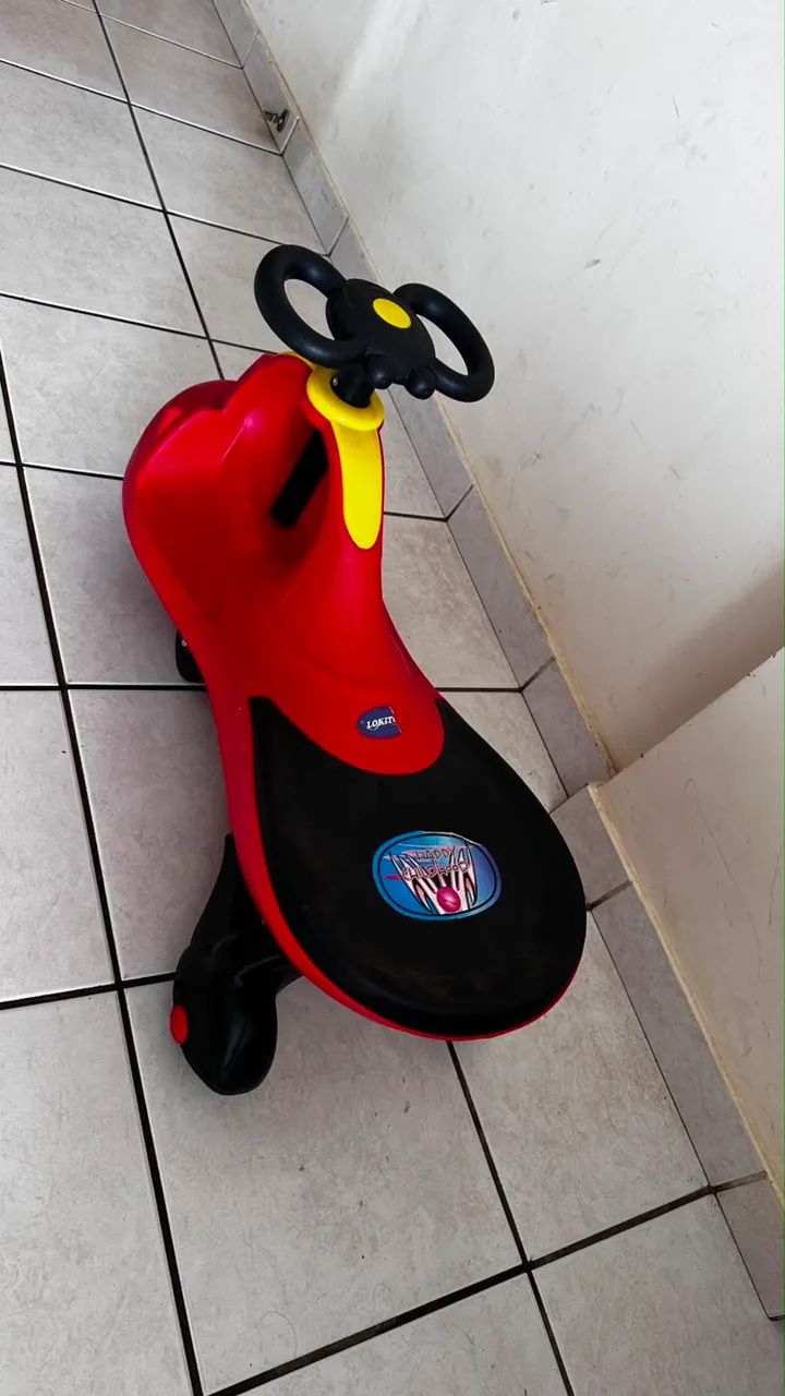 Carrinho infantil de equilíbrio  - Foto 2