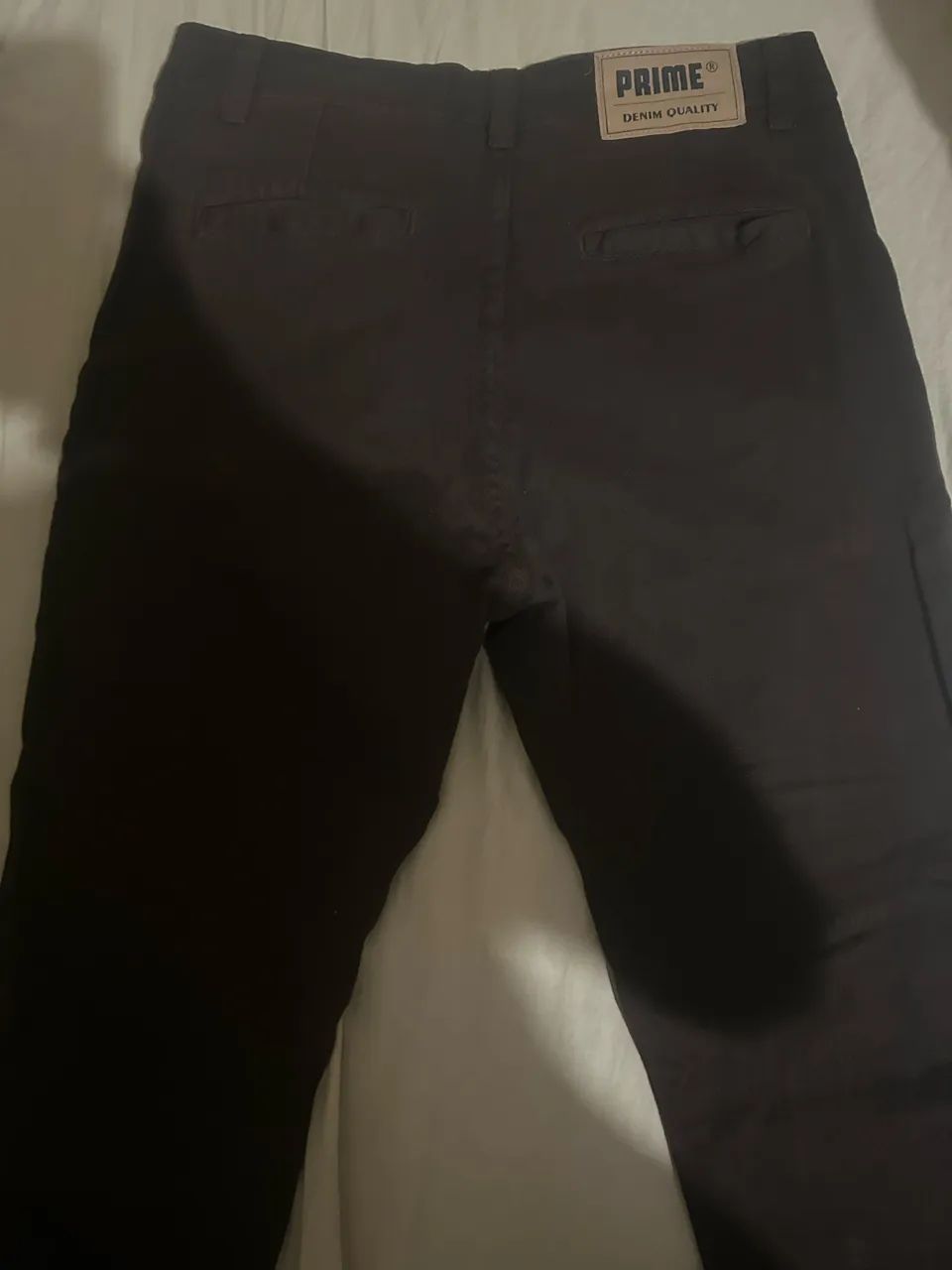 calça social chino, marrom. Nova. Nunca usada. - Foto 2
