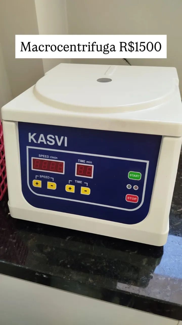 Macrocentrífuga Kasvi 8 lugares 