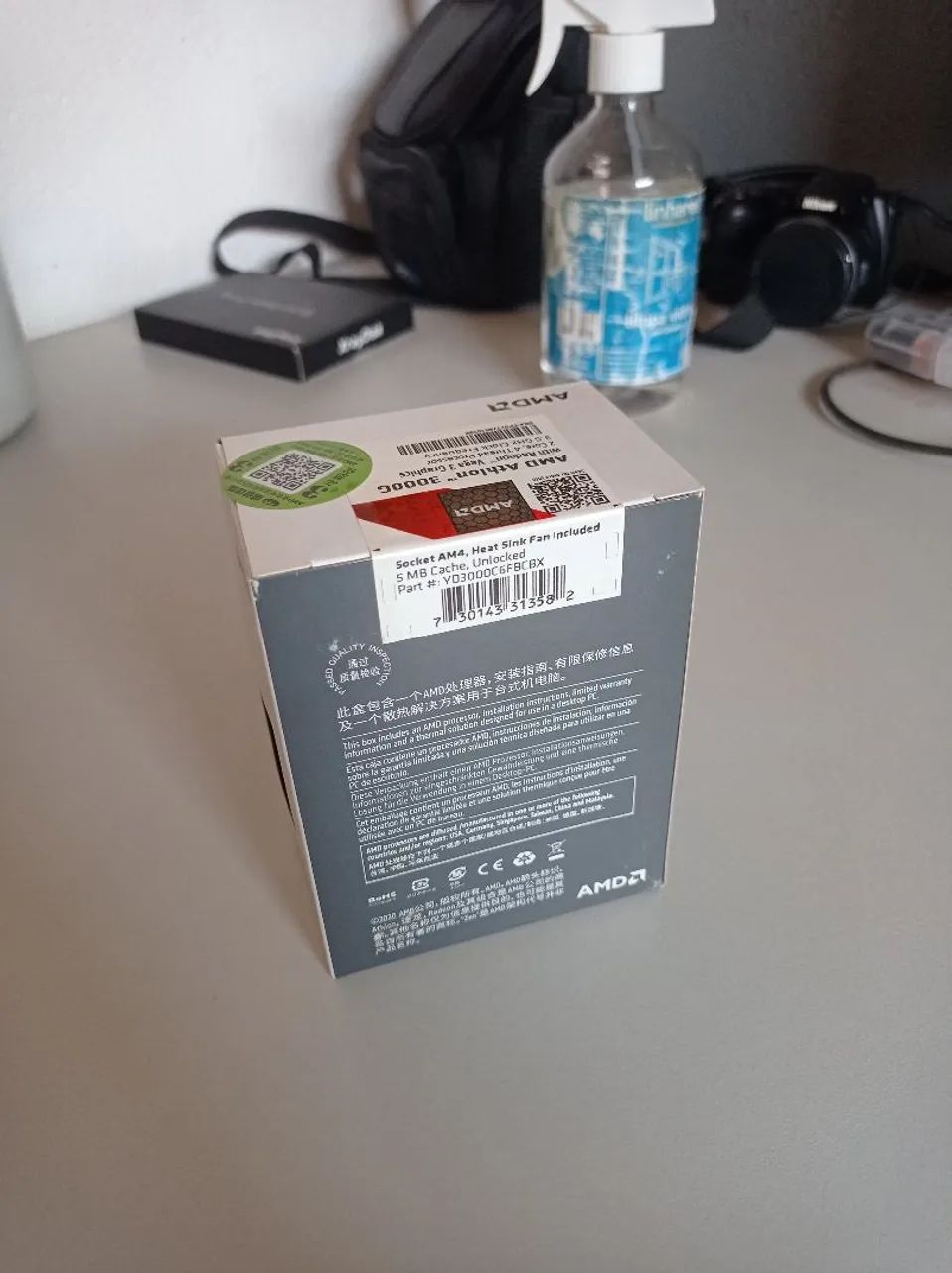 AMD Athlon 3000G + Bride  - Foto 2