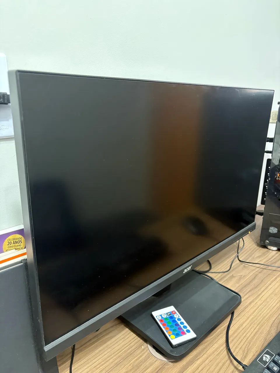 Monitor Acer LED 27 Full HD Wide - Foto 2