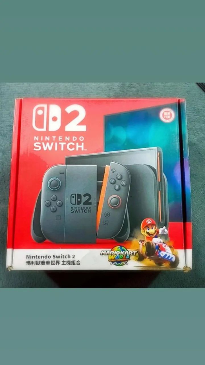 Vendo Nintendo Switch2 
