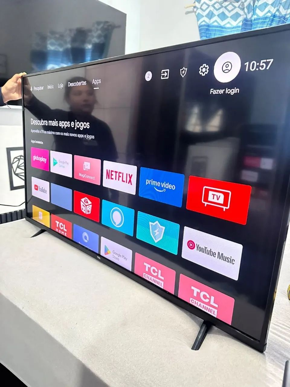 Smartv 50 4K TCL  - Foto 4