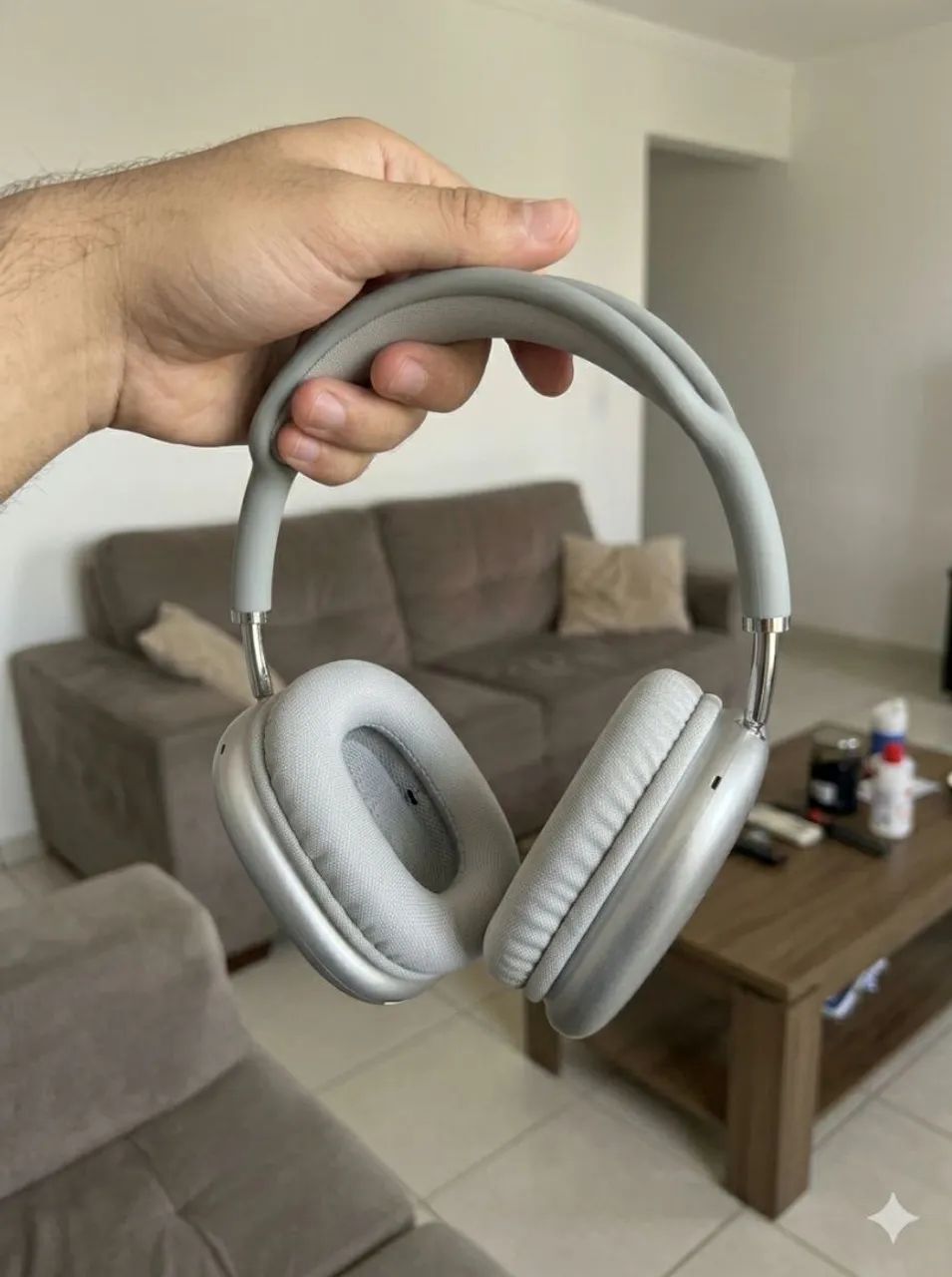 Fone P9 Air Original Bluetooth - Novo - Foto 2
