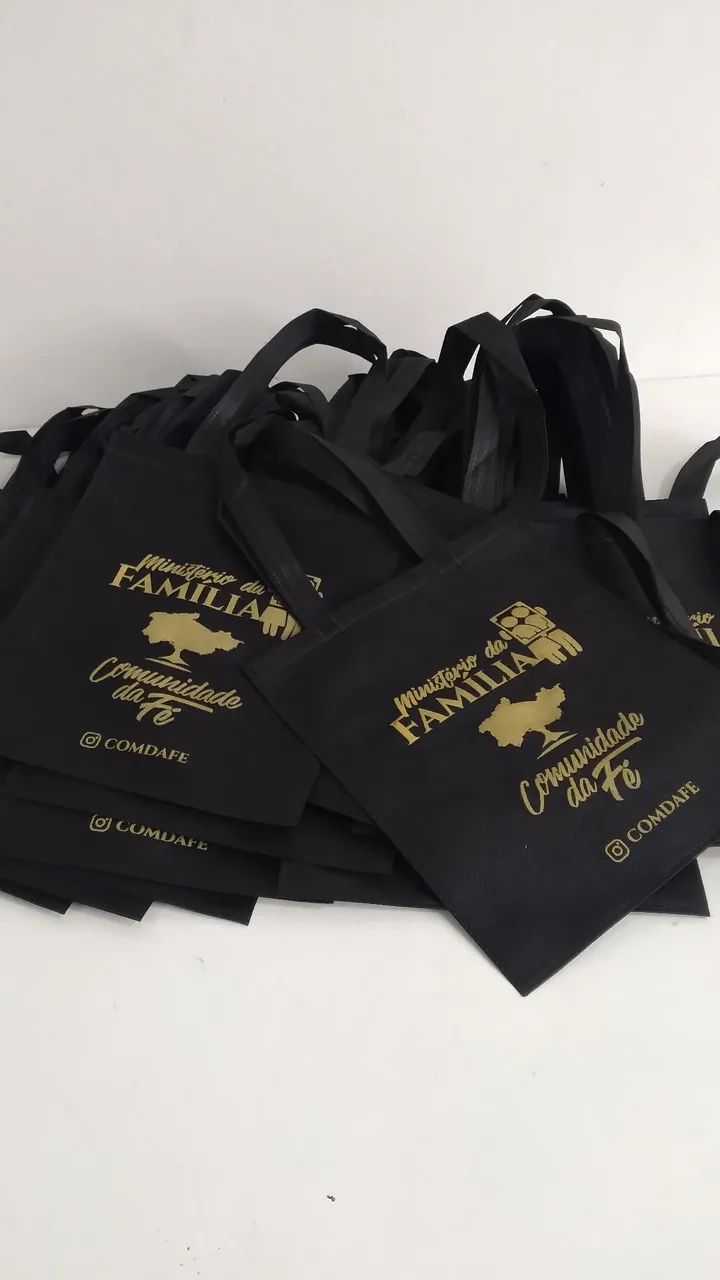 Bolsa Sacola Reutilizável 