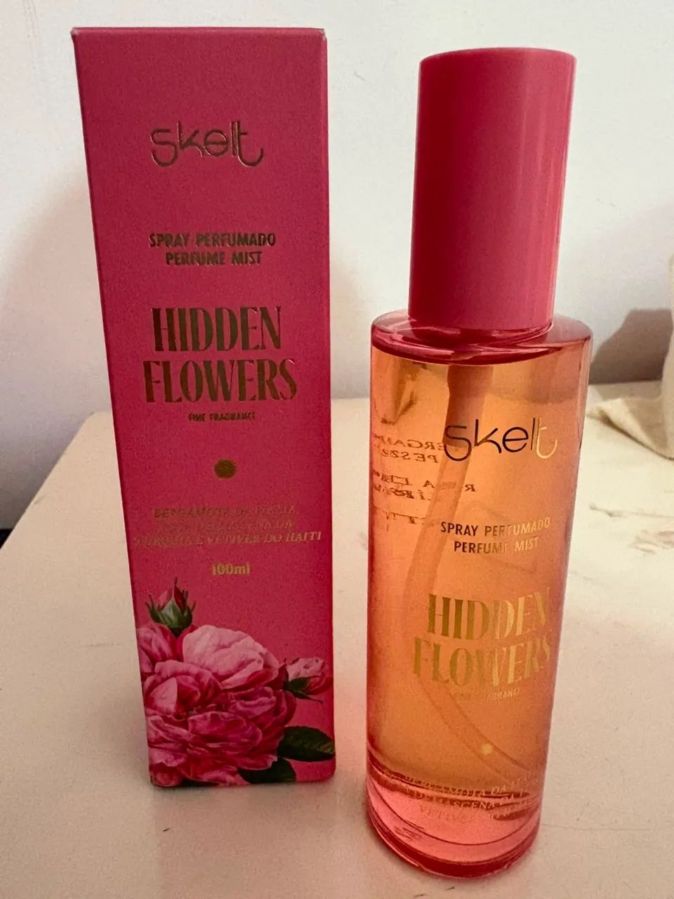 BODY SPLASH E BODY CREAM SKELT - Foto 2
