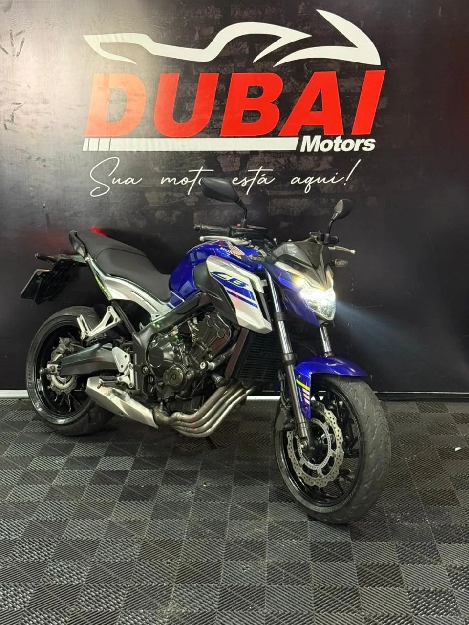 Honda CB 650F - Foto 3