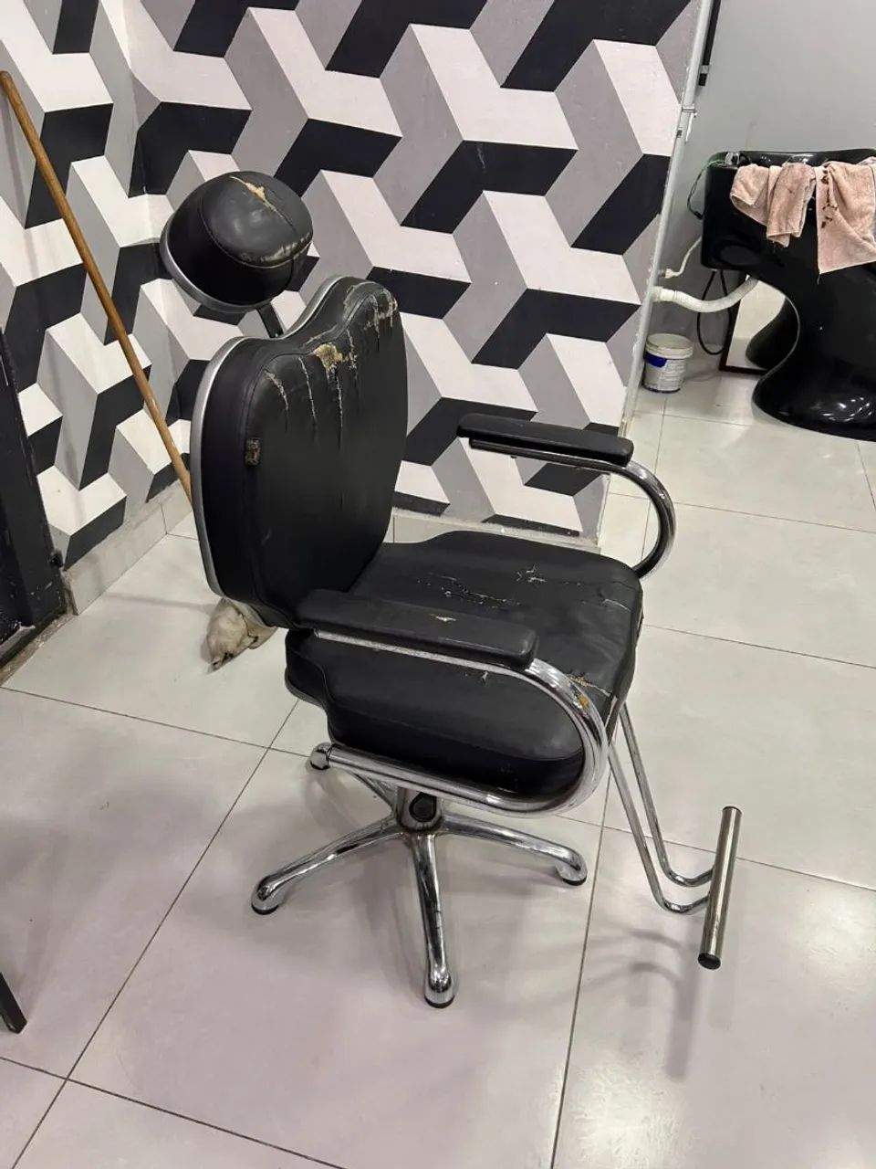 Lavatório e cadeira Salão  - Foto 5