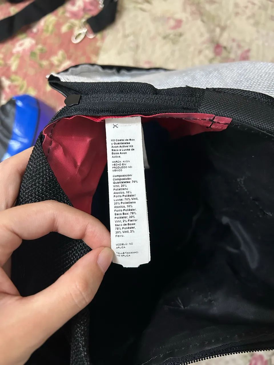 Kit de Sacos e Luvas de Boxe - Avon Active - Foto 2