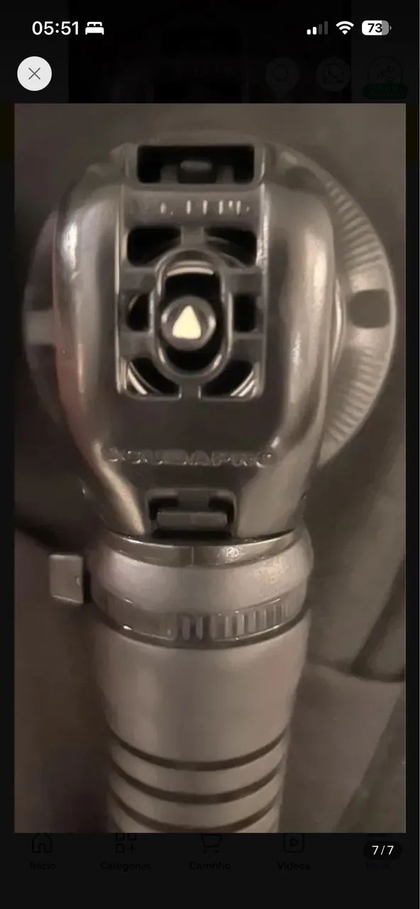 Colete mergulho Scubapro Knighthawk M - Foto 2