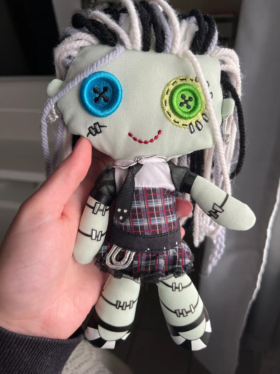 Pelúcia Frankie Monster High