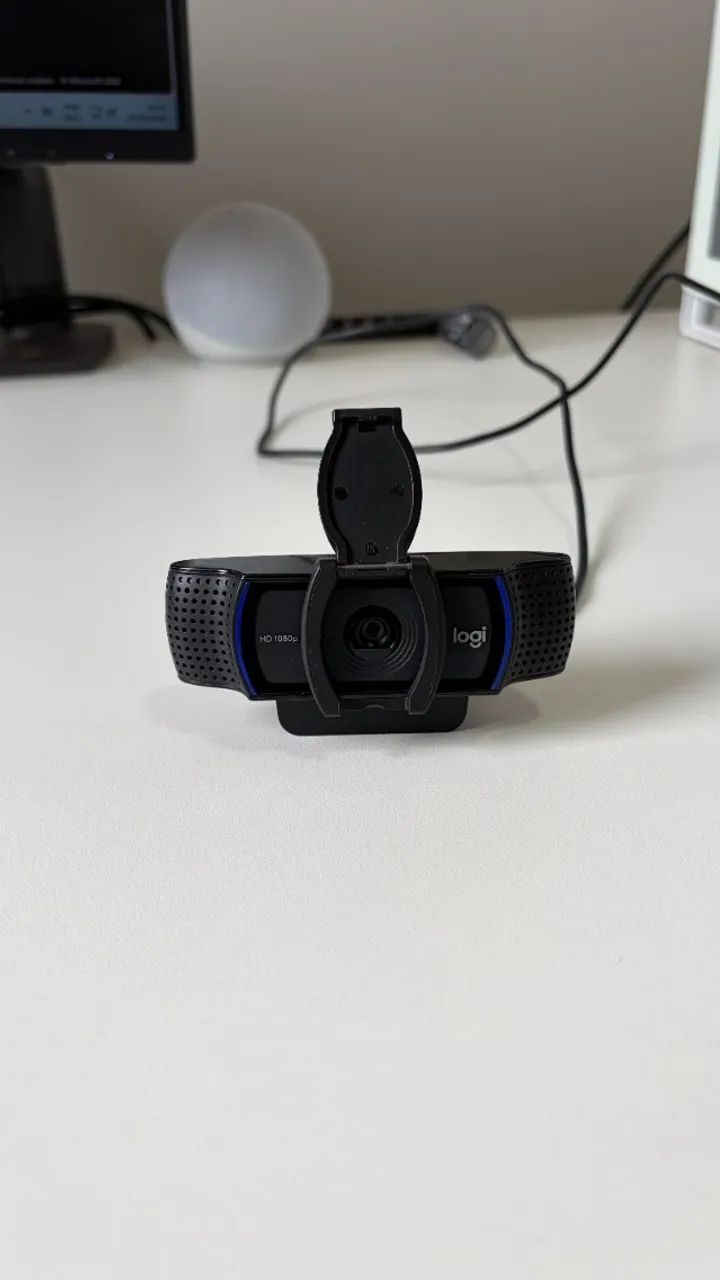 Webcam Logitech C920 - Ótimo estado