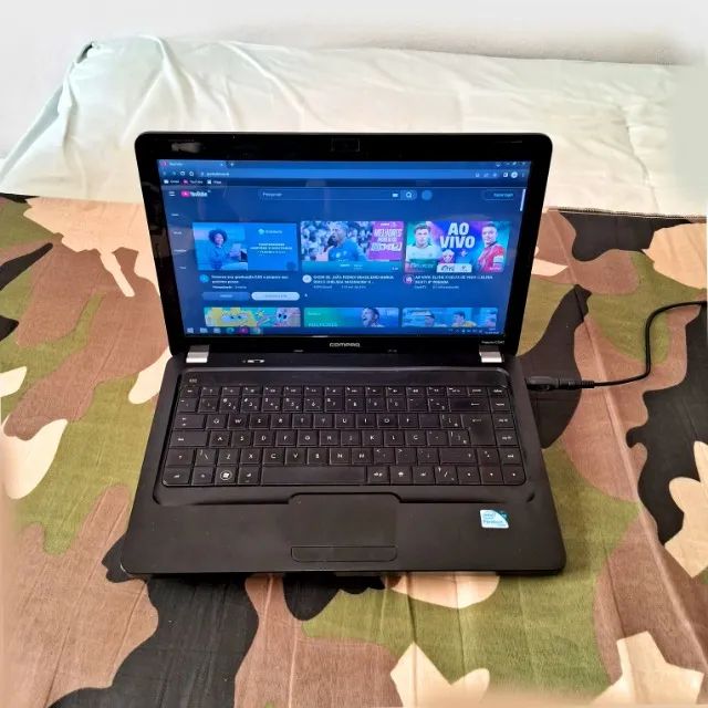 Notebook HP Compaq - NÃO TROCO !!!! - Foto 2