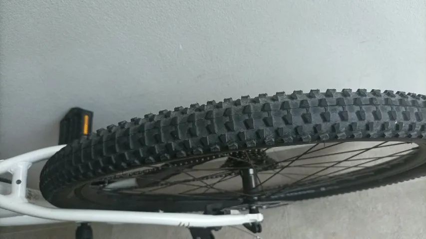 Bicicleta Rava Feminina Branca - Foto 4