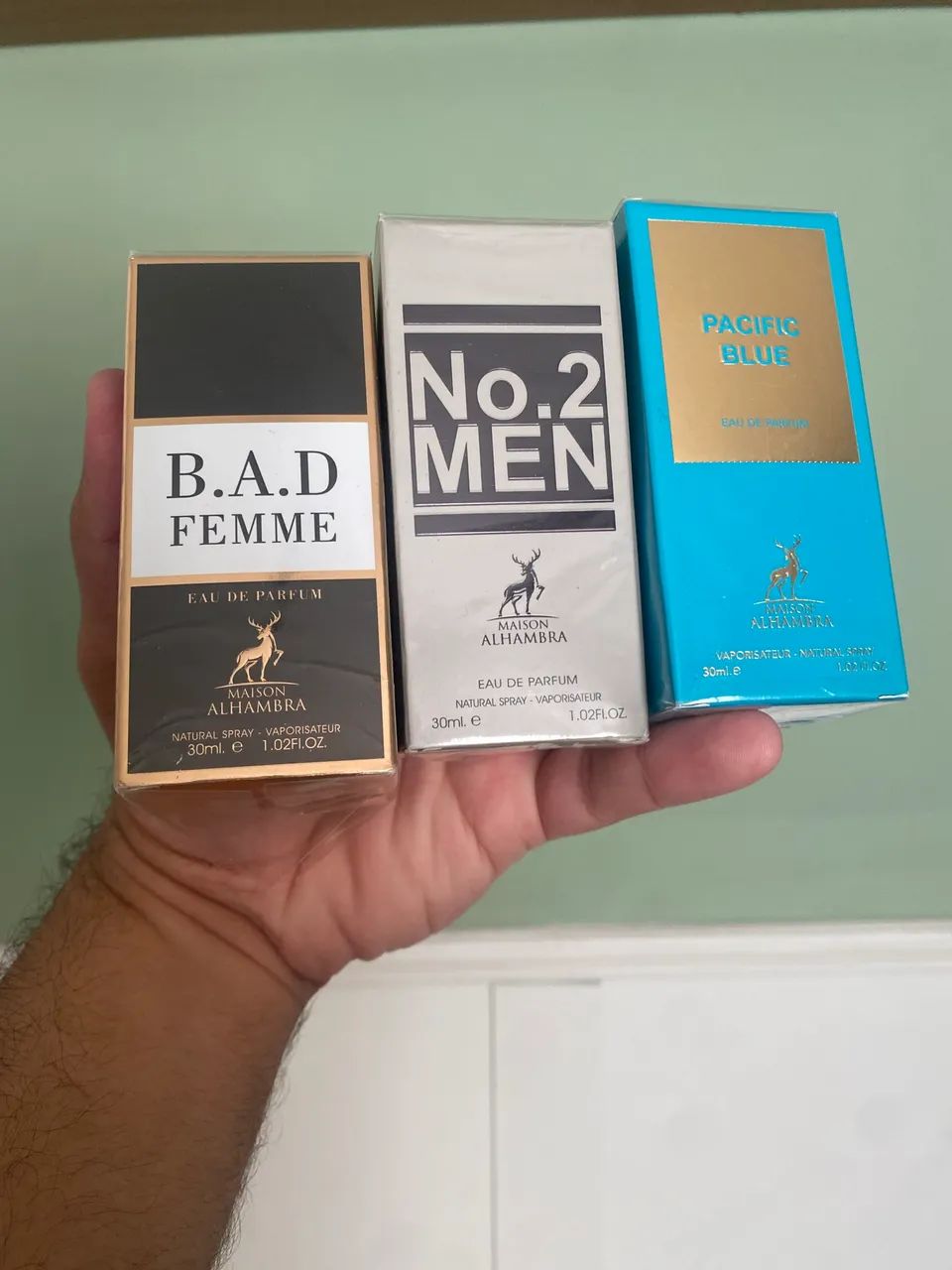 Perfume Árabe Maison Alhambra 