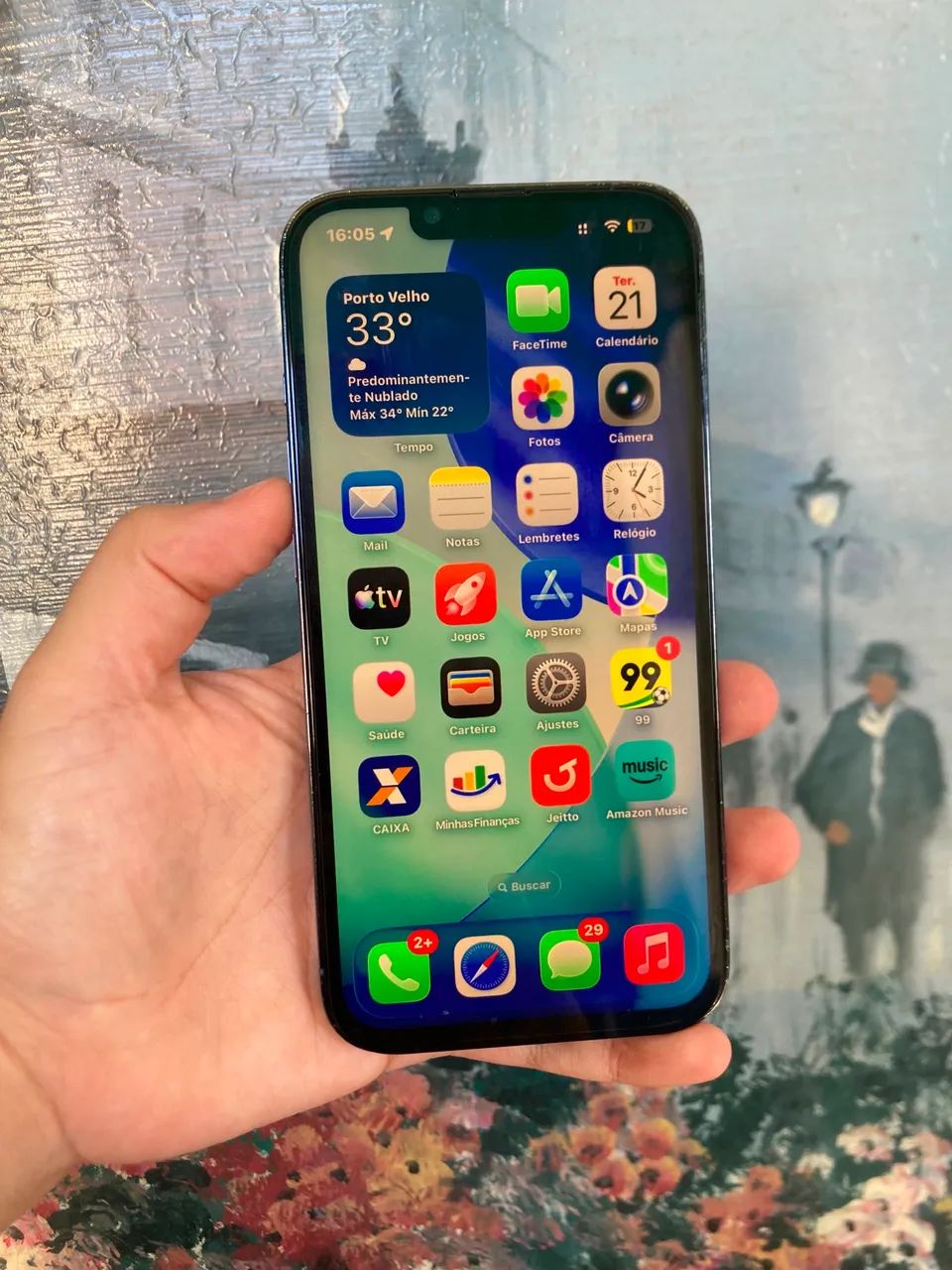 IPhone 13 Pro 256GB Face ID ok  - Foto 2